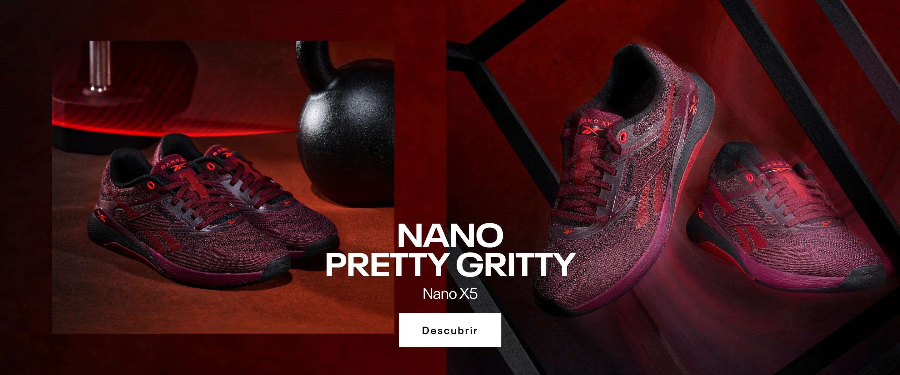 Superá tus límites con Reebok