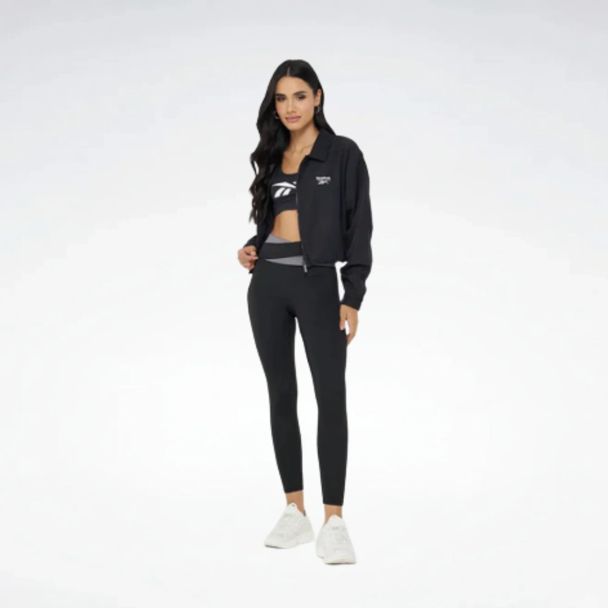 Campera Reebok Brooklyn Cropped Flight - Image 4