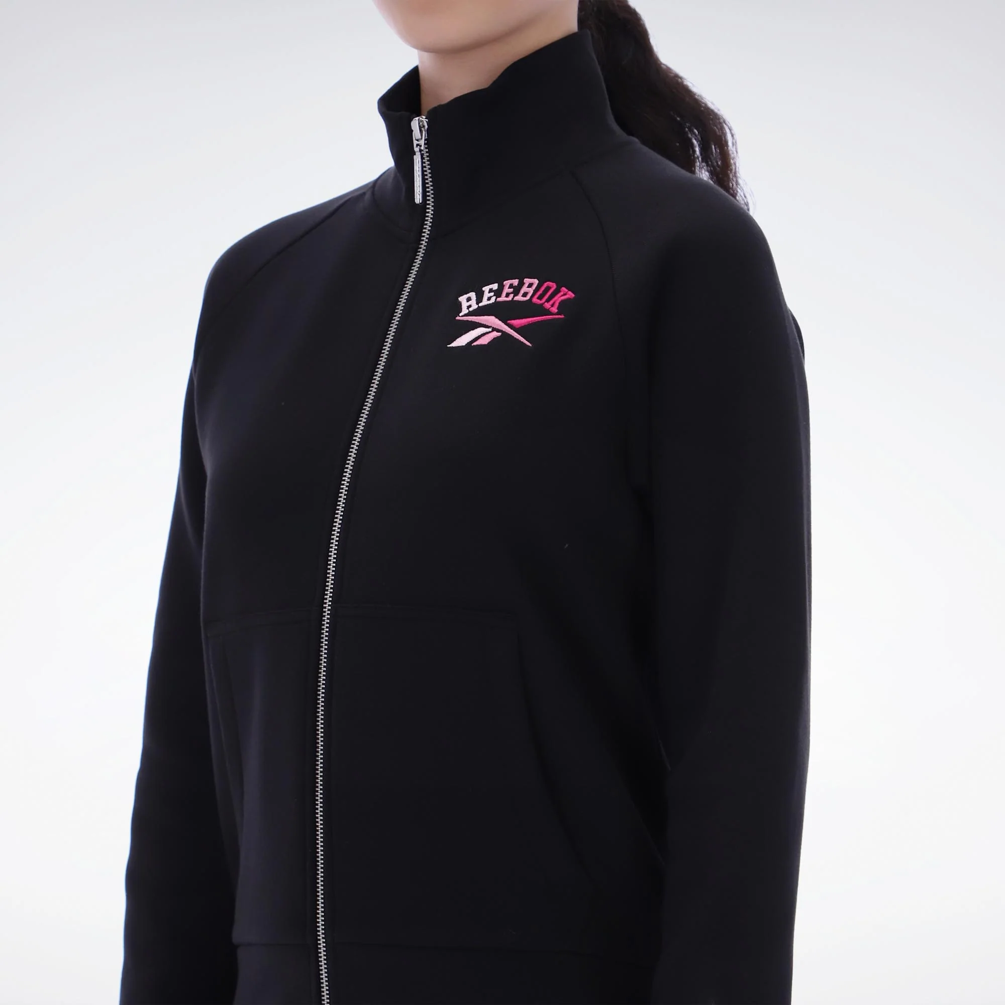 Campera Reebok Zip Track - Image 4