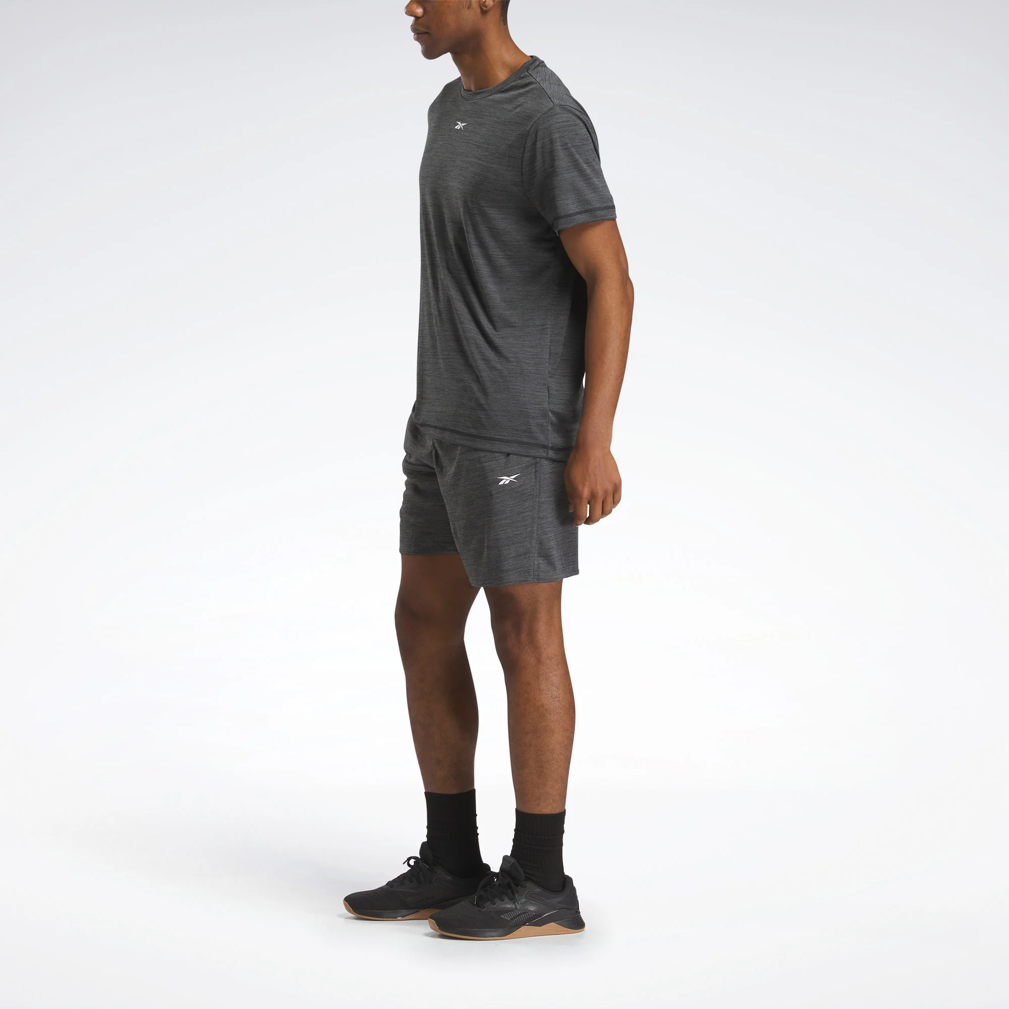 Short ID Train Melange Knit - Image 3